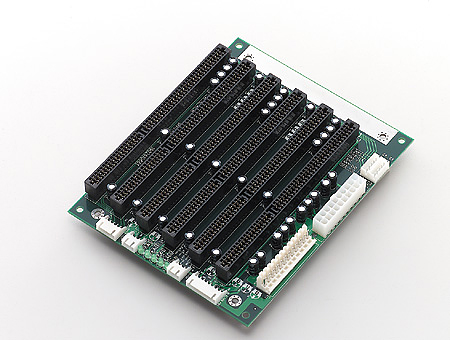 6-Slot PICMG 1.0 Backplane with 4xPCI, 2xPICMG and RoHS Support